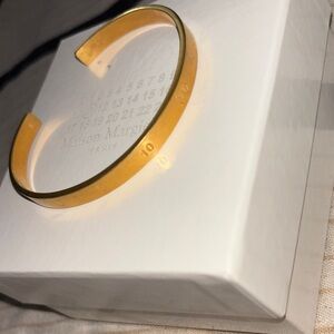 Maison Margiela Gold Bracelet